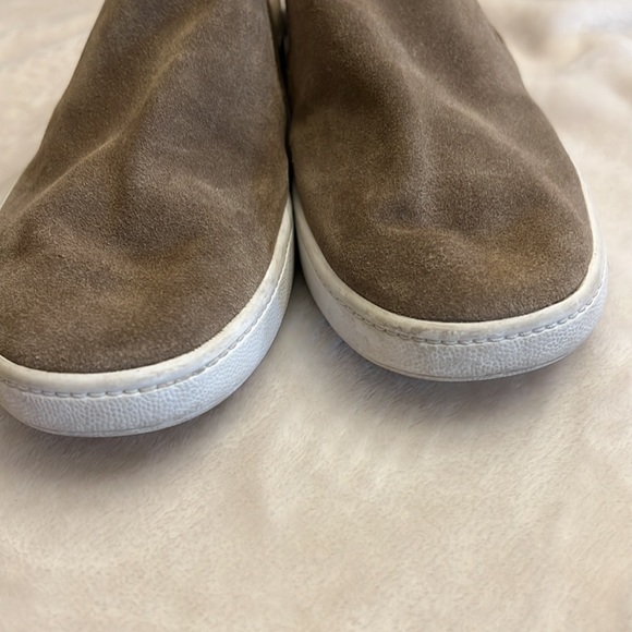 VINCE Verrell Slip-On Suede Sneakers - Picture 9 of 10